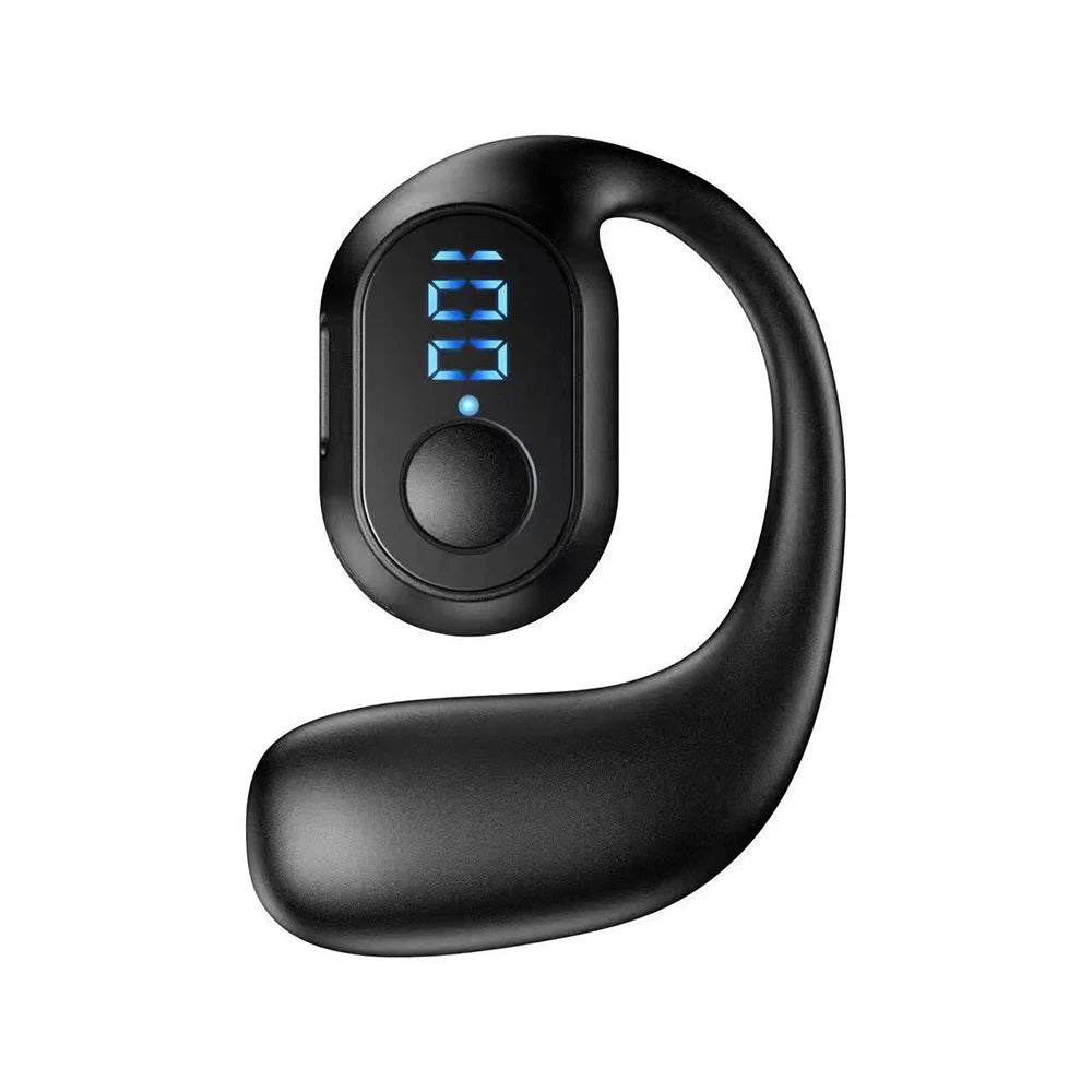 Bluetooth 5.3 Headphone Ear Hook Wireless Earphone HiFi Stereo Noise Reduction Earbud Gaming Headset for Huawei Xiaomi iPhone