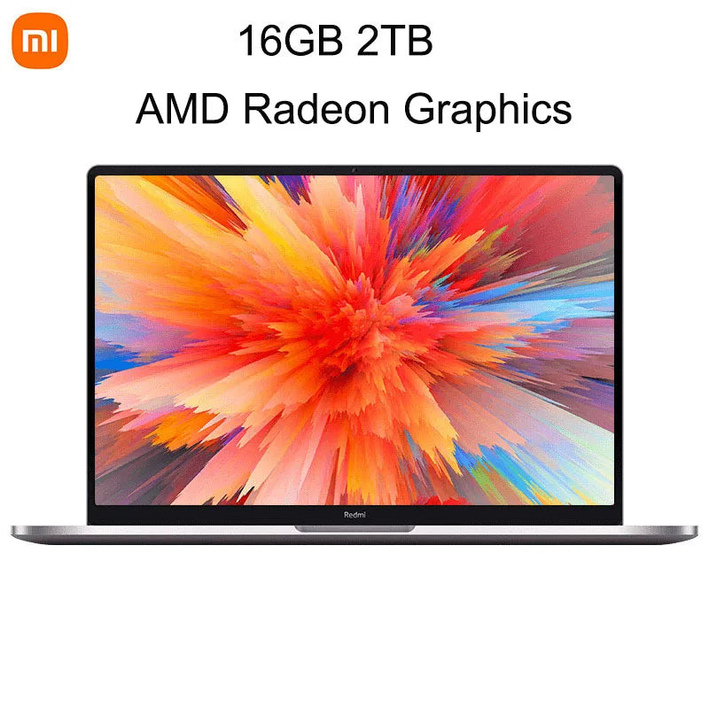Xiaomi RedmiBook Pro 14 Laptop 14 Inch 2.5K Display Screen AMD Ryzen R5-5500U R7-5700U 16GB 512GB AMD Radeon Graphics Notebook