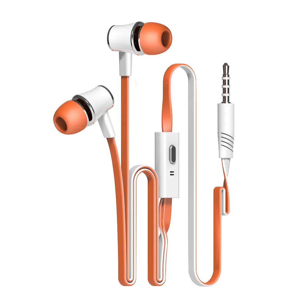 Earphone 3.5mm Wired Headset Earbuds Earphones Sport Headset with MIC for iPhone Xiaomi Earphone Fone De Ouvido for Meizu Huawei