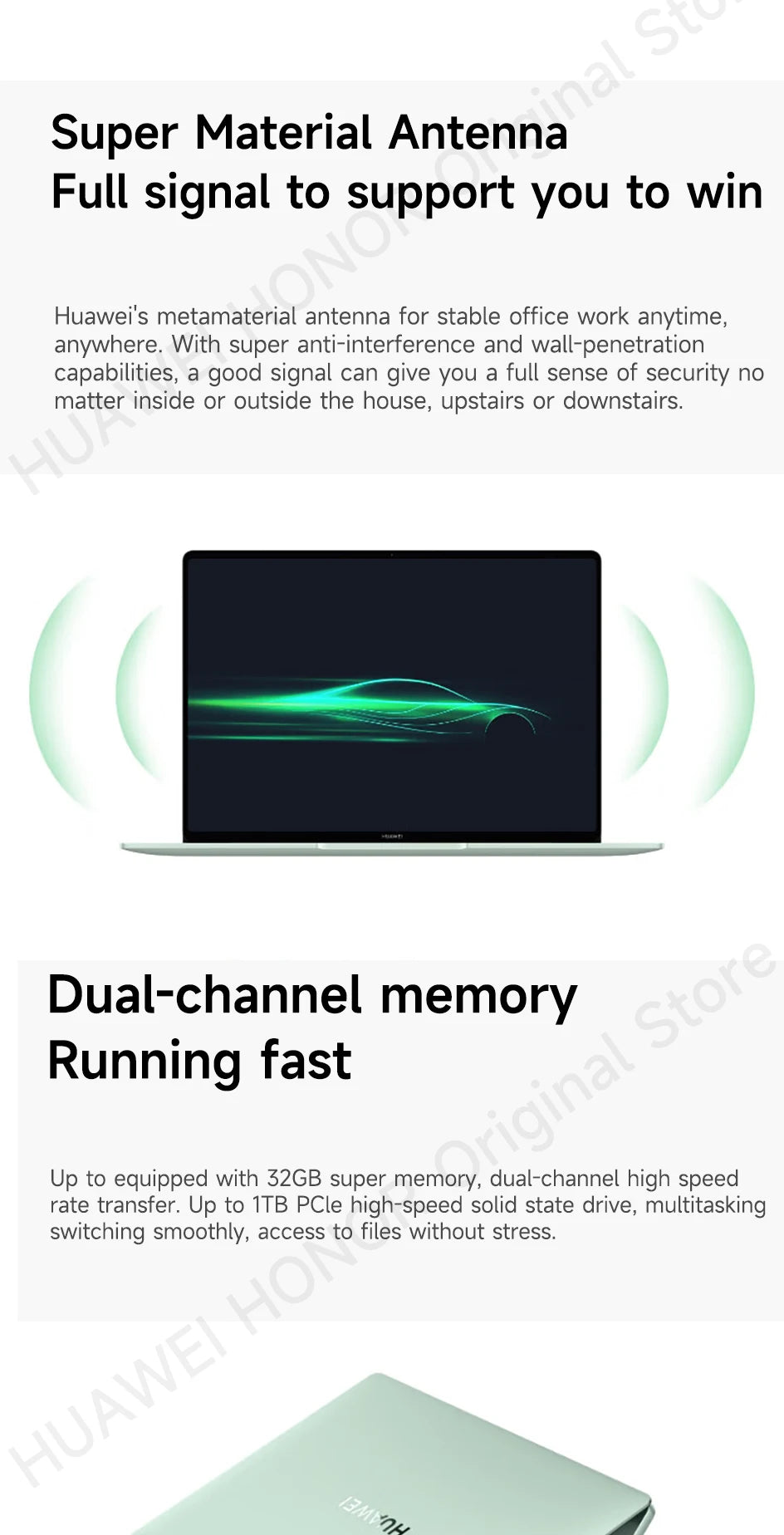 2025 HUAWEI MateBook 14 Widows/Linux Ultra 7 155H/Ultra 5 125H 16GB/32GB 512GB/1TB 14.2-inch 120Hz 2.8k OLED Notebook