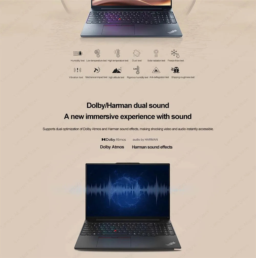 Lenovo ThinkPad E16 2024 U7 155H/U5 125H 32F+1T 16-inch 2.5K Screen