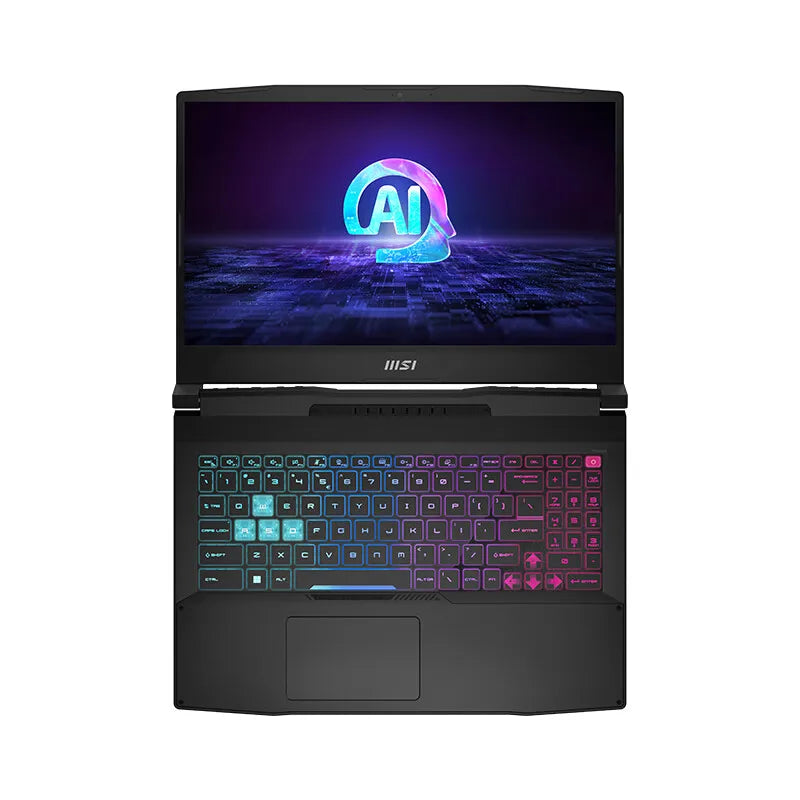 2024 MSI Katana A15 AI Laptop 15.6 Inch 2.5K QHD 165Hz IPS Screen Notebook AMD Ryzen R7-8845HS 32GB 1TB RTX4060 Gaming Computer
