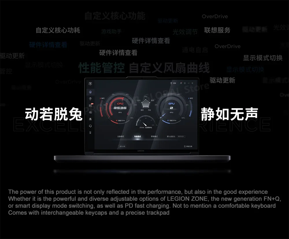 Lenovo LEGION R7000P 2024 Ryzen R7 8845H Geforce RTX4060 8GB 16G/32G RAM 1T SSD 16" 2.5K 165Hz Screen