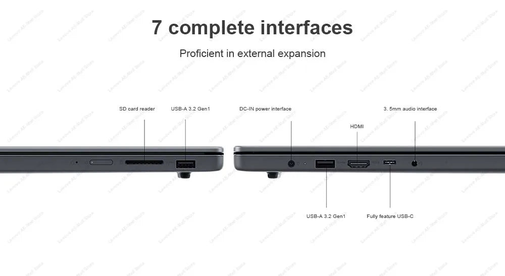 Lenovo NEW 2025 XiaoXin 15 AMD R7 8745HS 780M 16G+512G 15" 2.5K 165Hz OLED Screen