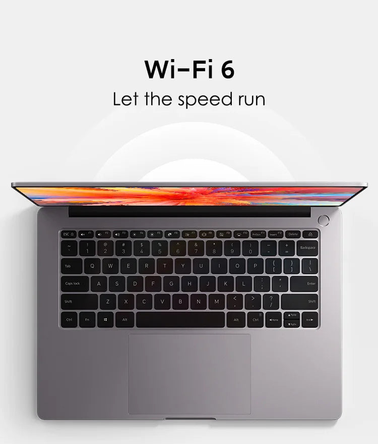 Xiaomi RedmiBook Pro 14 Laptop 14 Inch 2.5K Display Screen AMD Ryzen R5-5500U R7-5700U 16GB 512GB AMD Radeon Graphics Notebook