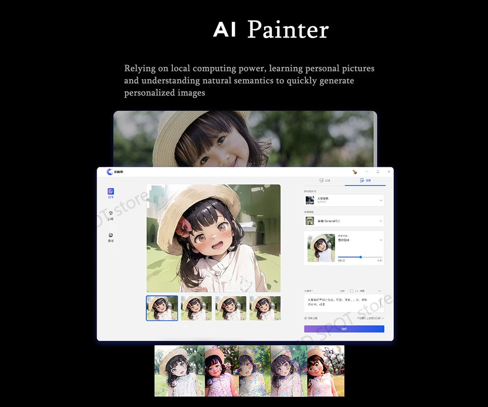 Lenovo Xiaoxin pro 16 2024 AI laptop R7 8845H 780M  32G+1TB 16inch 2.5k 120Hz