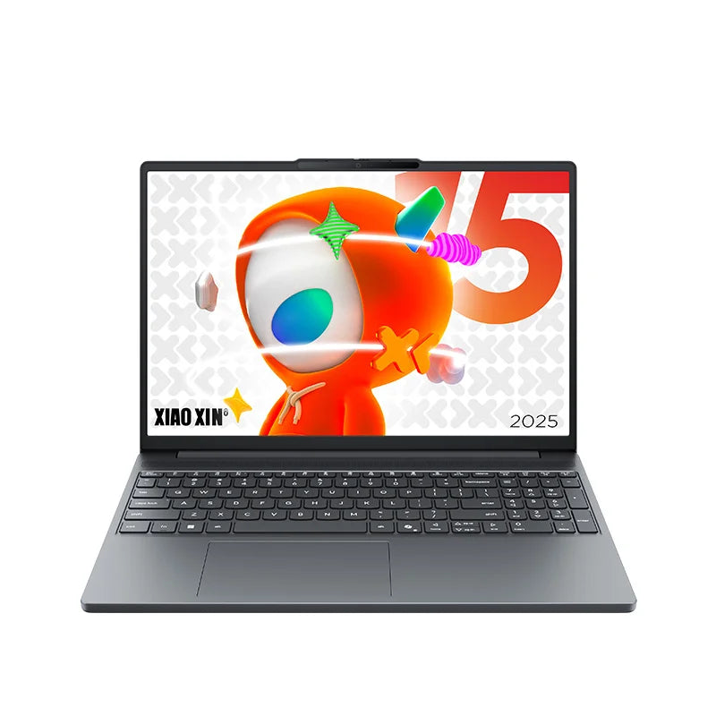 Lenovo NEW 2025 XiaoXin 15 AMD R7 8745HS 780M 16G+512G 15" 2.5K 165Hz OLED Screen