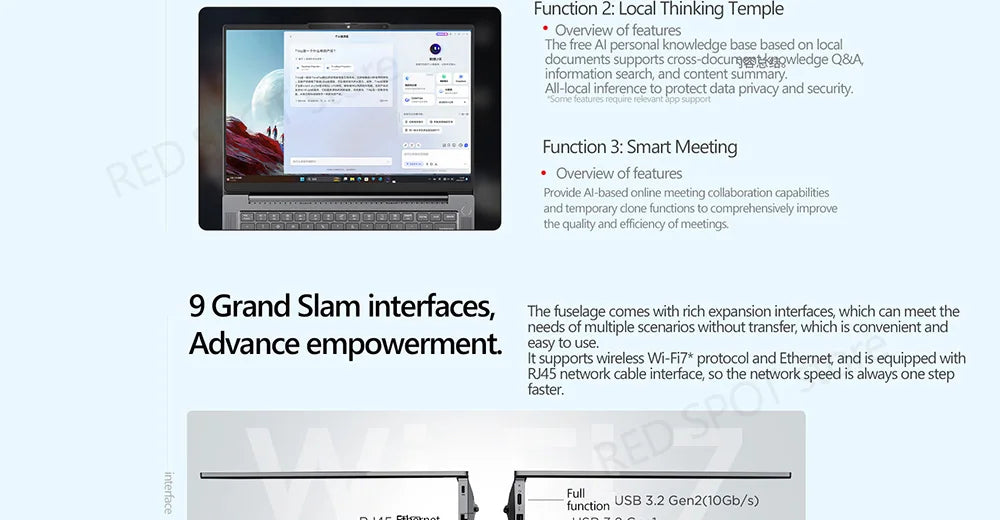 [New arrivals!!!] Lenovo laptop ThinkBook 14+ 2025  R7 350 860M 32G 1TB  SSD 14.5'' 3K 120Hz