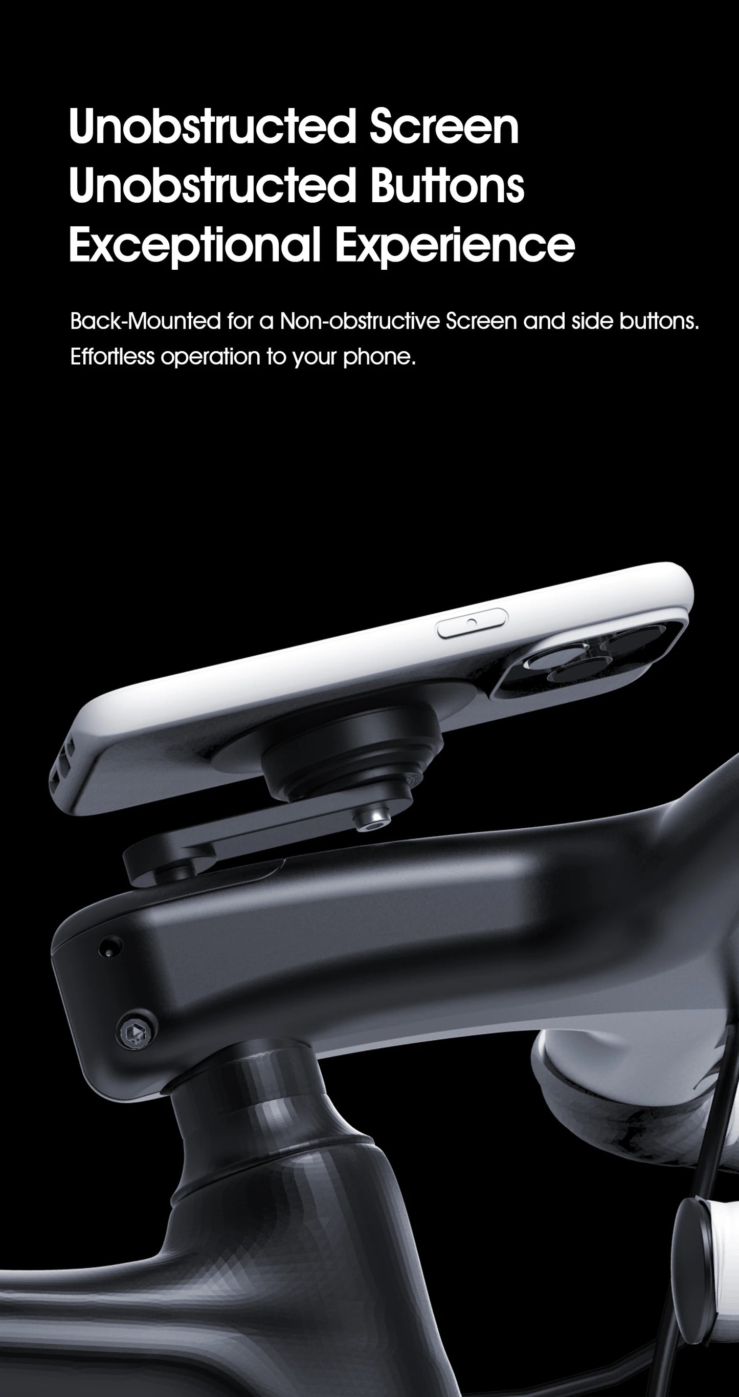 Aluminium phone holder For Bicycle accesories.bike /Motorcycle accessories Stand for cell phone For iphone 15 promax/xiaomi