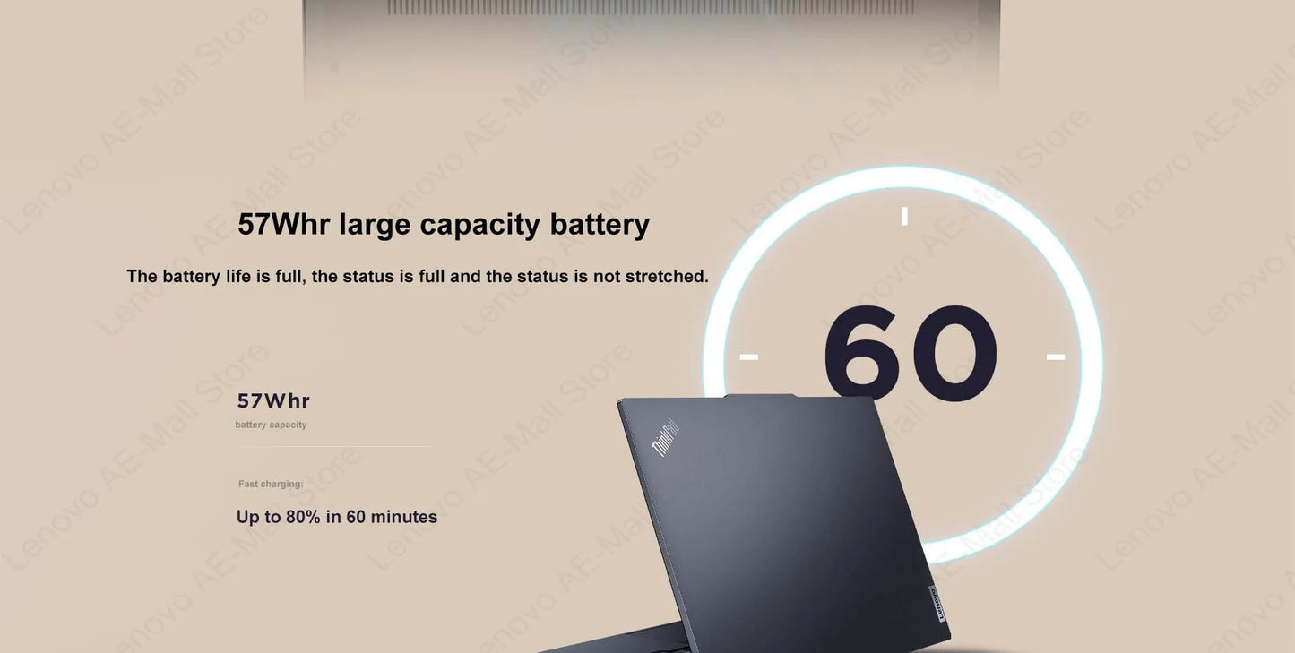 Lenovo ThinkPad E16 2024 U7 155H/U5 125H 32F+1T 16-inch 2.5K Screen