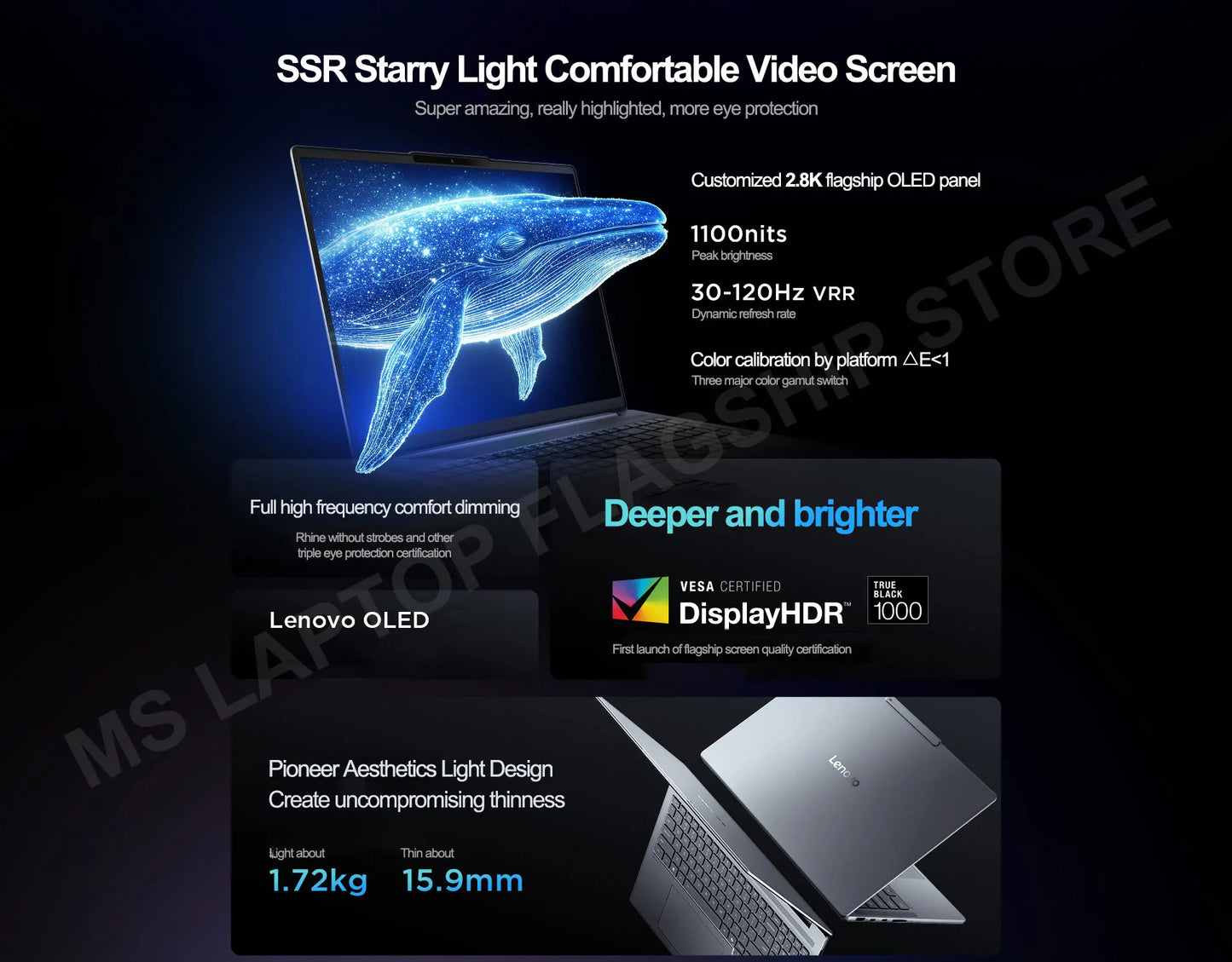 2025 Lenovo Xiaoxin Pro 16 GT U5/U9 ARC 130T/140T/RTX5050 16inch 2.8K OLED 120Hz Screen