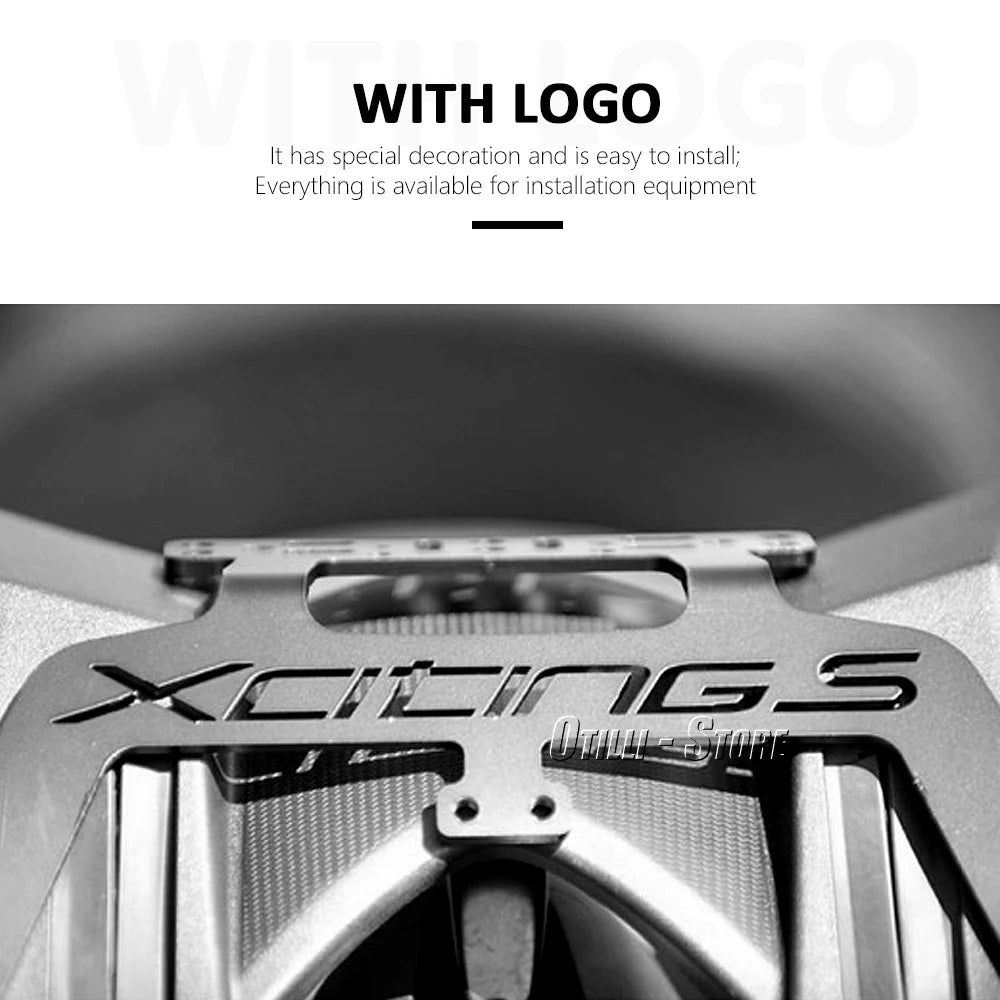 For Kymco Xciting S 400 XCITING S400 New Motorcycle Accessories Phone Holder GPS Mount Navigation Bracket With Logo