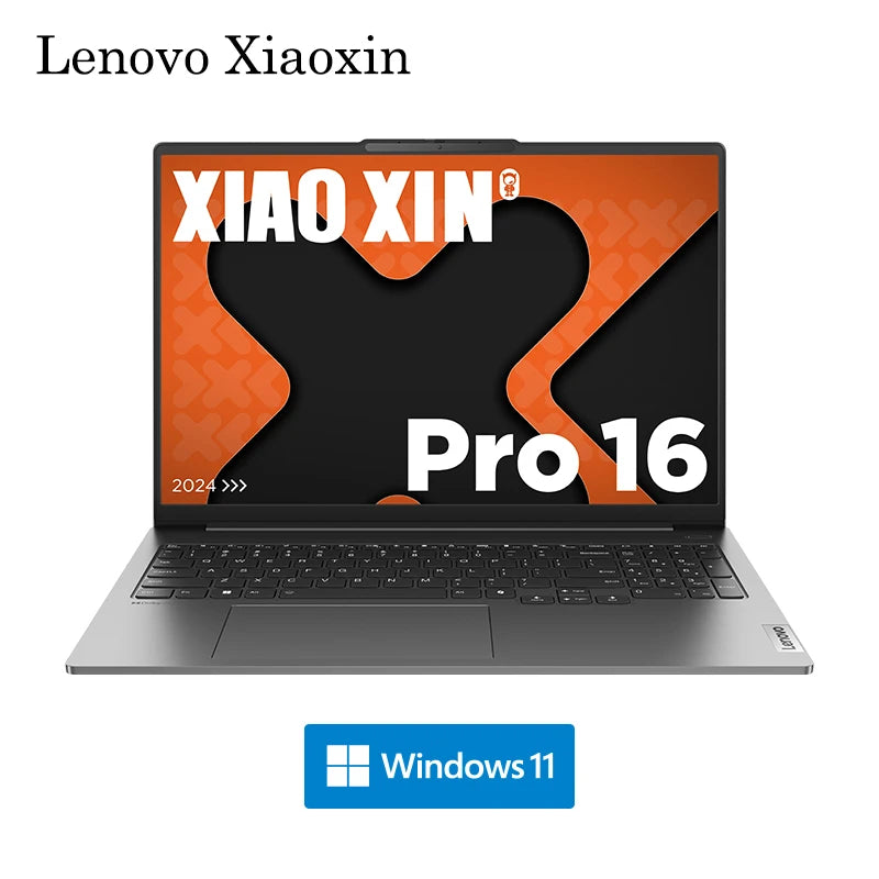 Lenovo Xiaoxin pro 16 2024 AI laptop R7 8845H 780M  32G+1TB 16inch 2.5k 120Hz