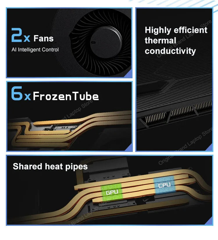 2024 MSI Katana A15 AI Laptop 15.6 Inch 2.5K QHD 165Hz IPS Screen Notebook AMD Ryzen R7-8845HS 32GB 1TB RTX4060 Gaming Computer