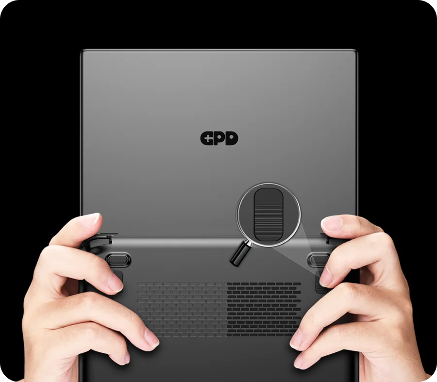 GPD WIN Max 2 2025 10.1 Inch AMD AI 9 HX 370/8840U Windows11 Gaming PC Laptop Notebook Portable Game Computer 64GB RAM 2TB Nvme
