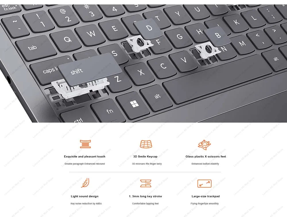 Lenovo NEW 2025 XiaoXin 15 AMD R7 8745HS 780M 16G+512G 15" 2.5K 165Hz OLED Screen