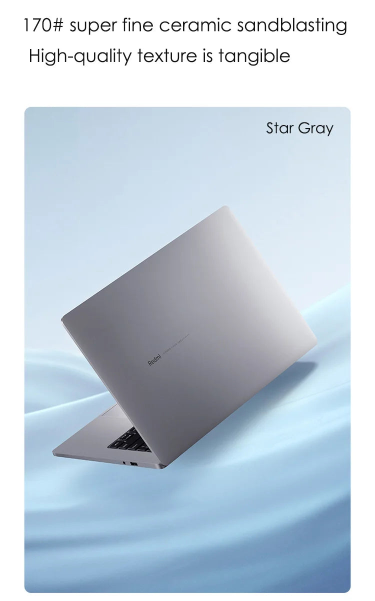 Xiaomi RedmiBook Pro 14 Laptop 14 Inch 2.5K Display Screen AMD Ryzen R5-5500U R7-5700U 16GB 512GB AMD Radeon Graphics Notebook