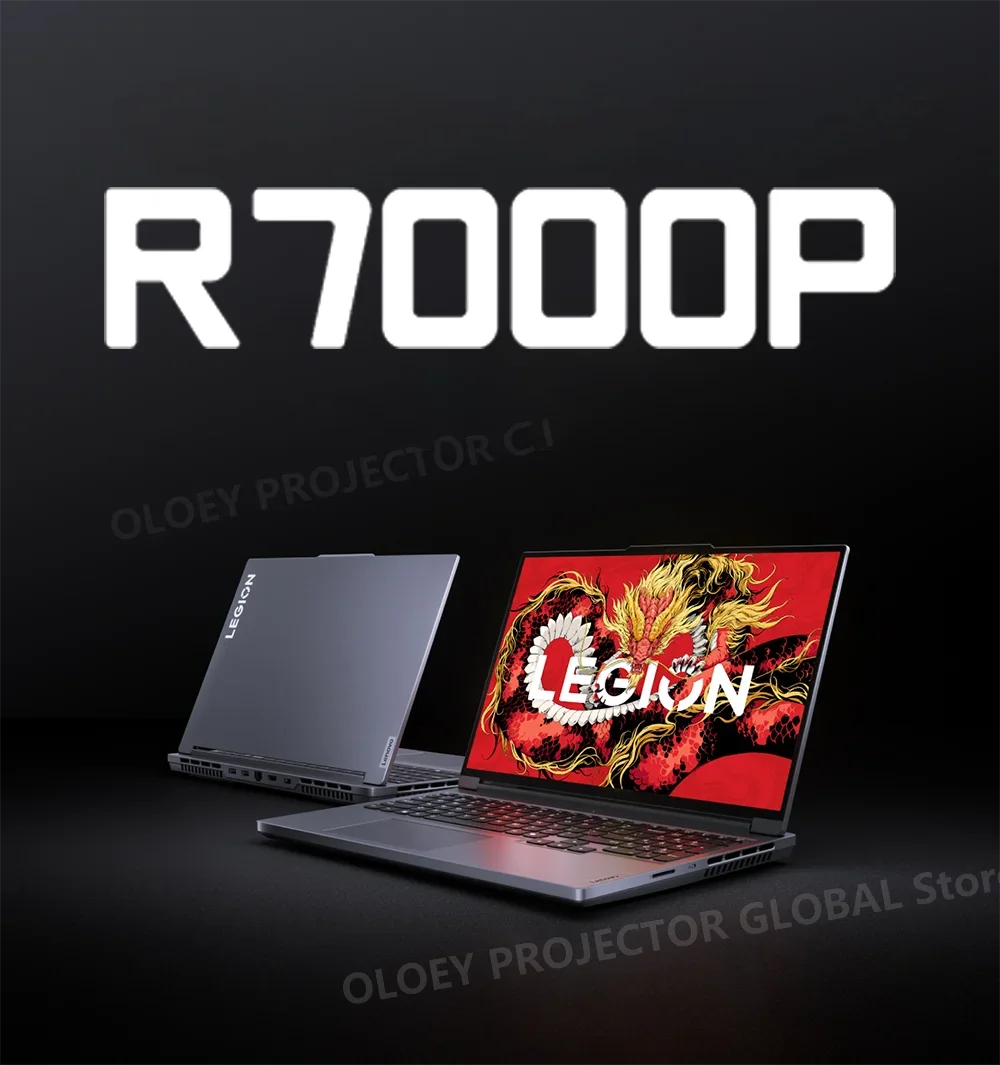 Lenovo LEGION R7000P 2024 Ryzen R7 8845H Geforce RTX4060 8GB 16G/32G RAM 1T SSD 16" 2.5K 165Hz Screen