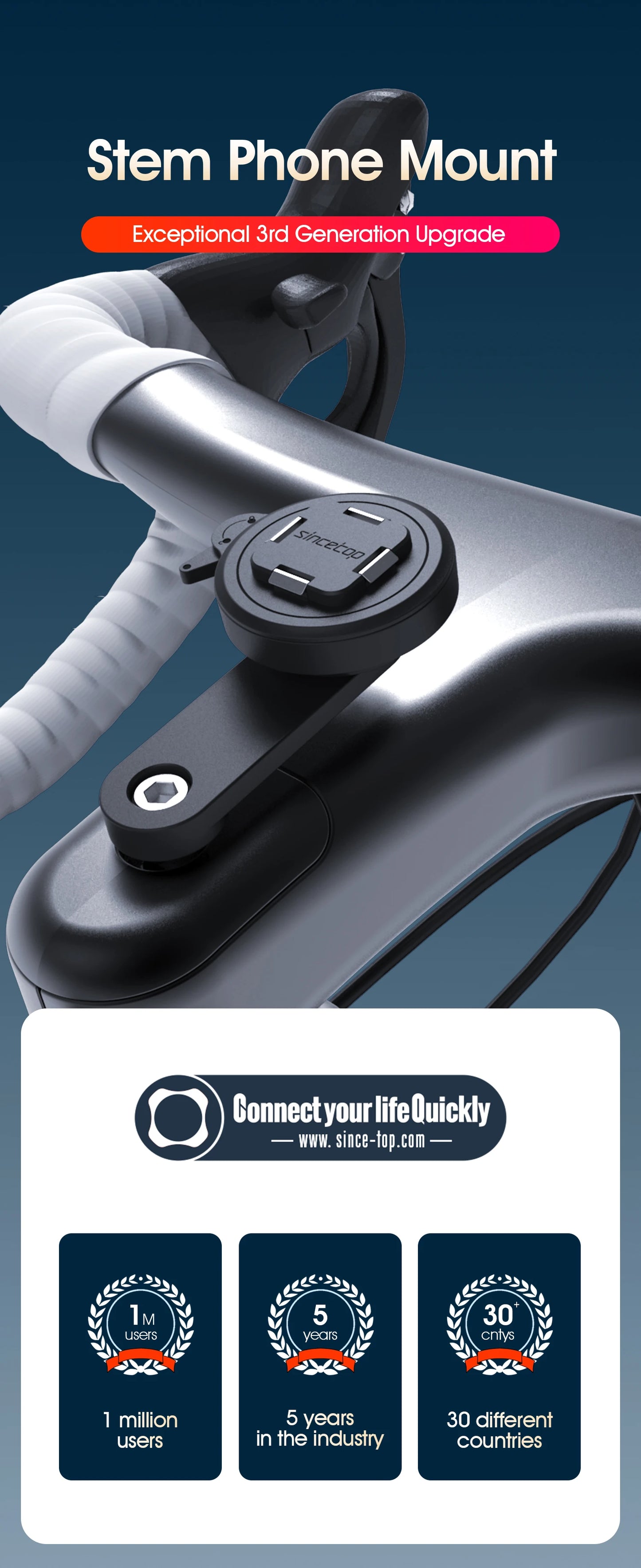 Aluminium phone holder For Bicycle accesories.bike /Motorcycle accessories Stand for cell phone For iphone 15 promax/xiaomi