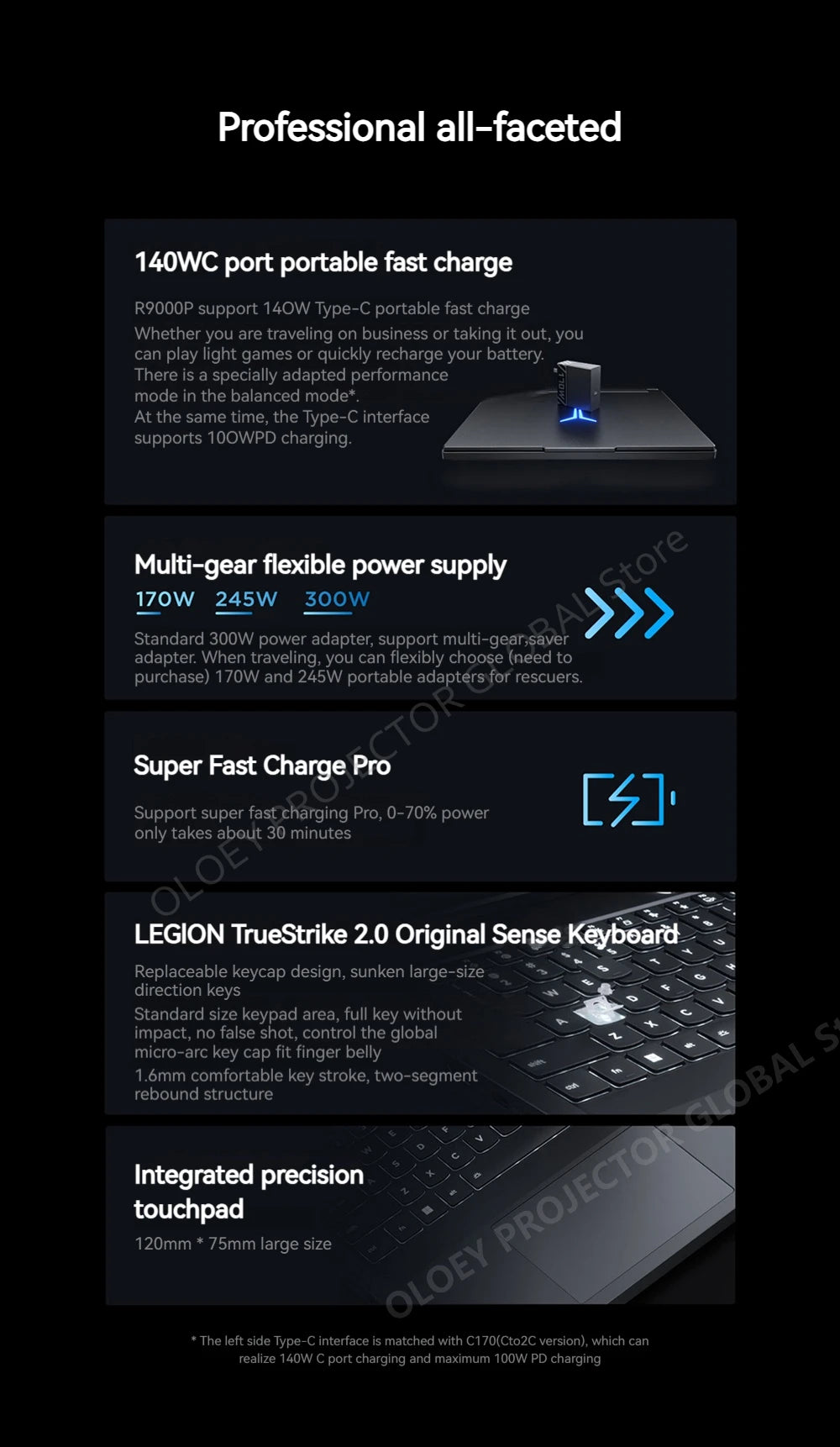 Lenovo LEGION R9000P 2025 AMD R9 8945HX Geforce RTX5060 8GB 32GB RAM 1TB SSD 16" 2.5K 240Hz Screen