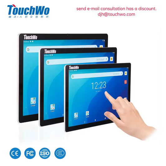 15.6/17.3/18.5 Inch All In One Touch Panel Industrial Pc Android 11 Window 10 Hdmi Wall Mount Touchscreen Waterproof Monitor