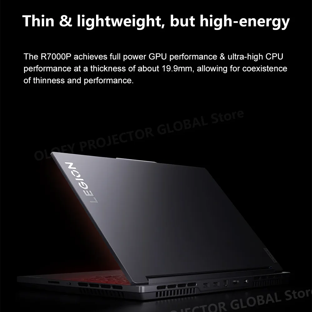Lenovo LEGION R7000P 2024 Ryzen R7 8845H Geforce RTX4060 8GB 16G/32G RAM 1T SSD 16" 2.5K 165Hz Screen
