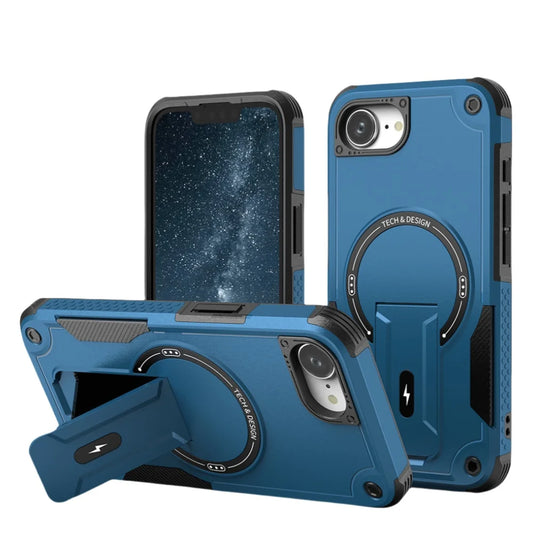 Armor Case for Iphone 16e Iphone16e 17 16 pro max 17 air 15 14 plus 12 13 pro Shockproof Mobile Phone Accessories Stand Cases
