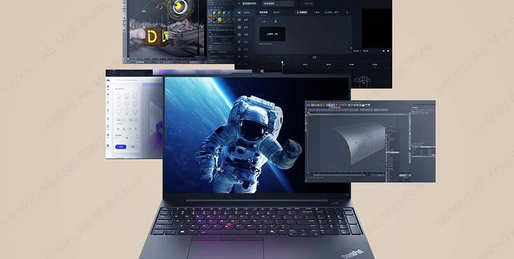 Lenovo ThinkPad E16 2024 U7 155H/U5 125H 32F+1T 16-inch 2.5K Screen