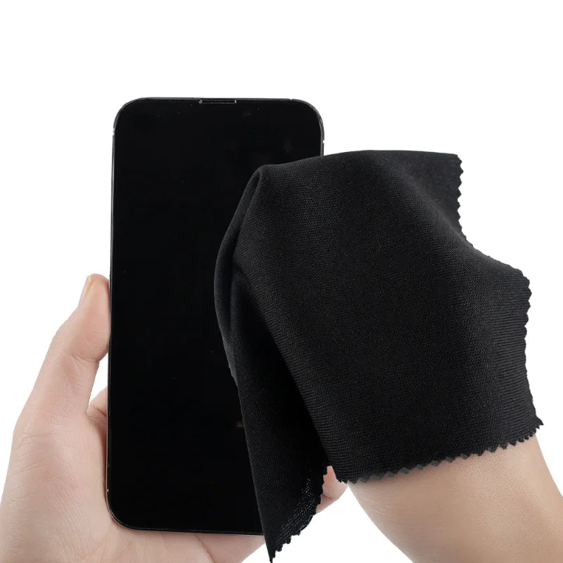 10Pcs Microfiber Cleaning Cloth for Computer TV Camera Laptop Cleaning Wipes Mobile Phone Screen Glasses Cleaning Accessories