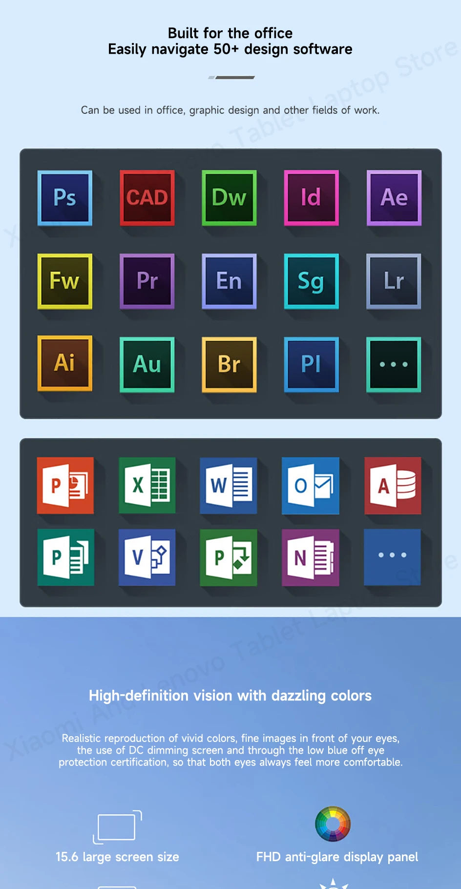 Lenovo Laptop Lenovo V15 G4 AMN 15.6“ AMD Ryzen R5-7430U/R7-7730U 16G LPDDR5 512G/1TB/2TB SSD Notebook Computer PC