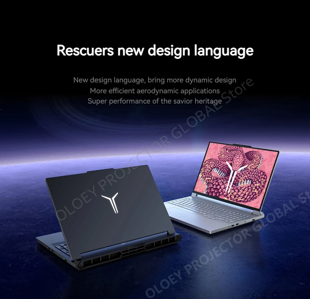 Lenovo LEGION R9000P 2025 AMD R9 8945HX Geforce RTX5060 8GB 32GB RAM 1TB SSD 16" 2.5K 240Hz Screen