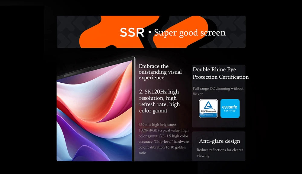 Lenovo Xiaoxin pro 16 2024 AI laptop R7 8845H 780M  32G+1TB 16inch 2.5k 120Hz