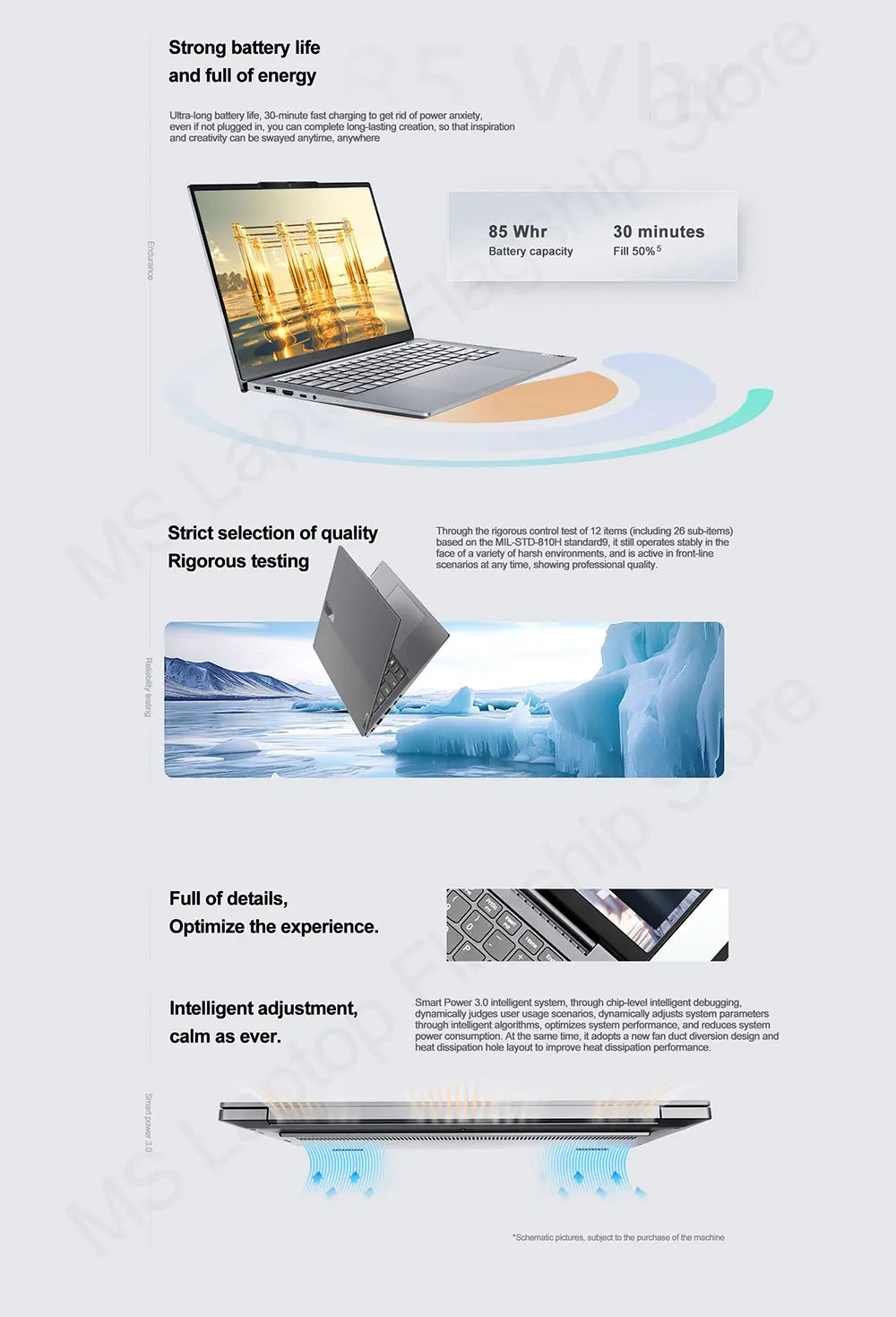 【HOT】Lenovo ThinkBook 14+ AI 7 H 350/860M-8845/780M 32G+1T 14.5‘’ 3K 120Hz Refresh rate