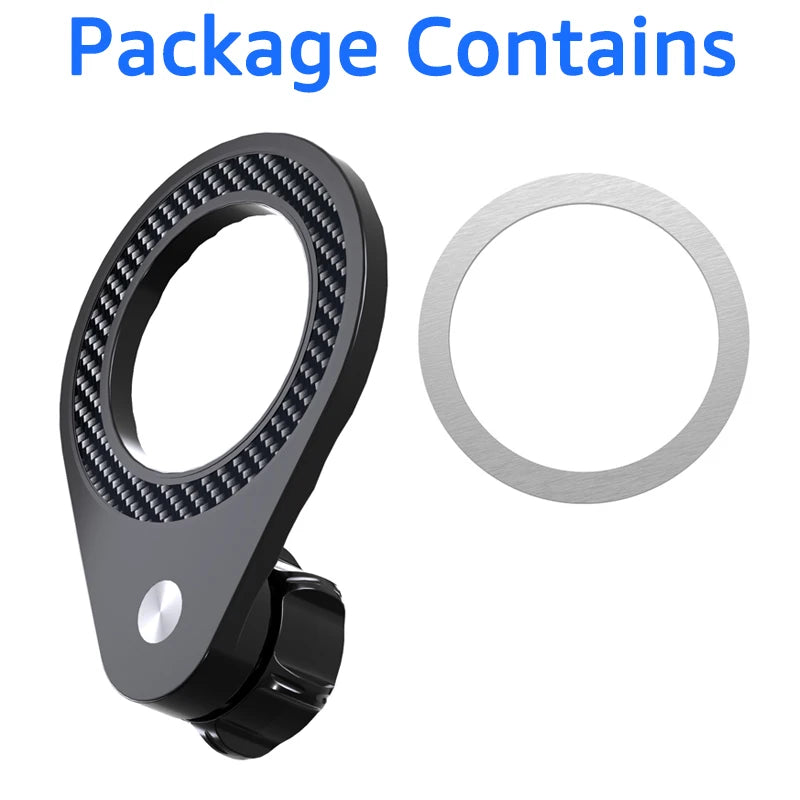 Magnetic Car Phone Holder Accessories for iPhone 16 15 14 13 Series MagSafe Universal Magnet Car Mount Base for 17mm Joint Ball