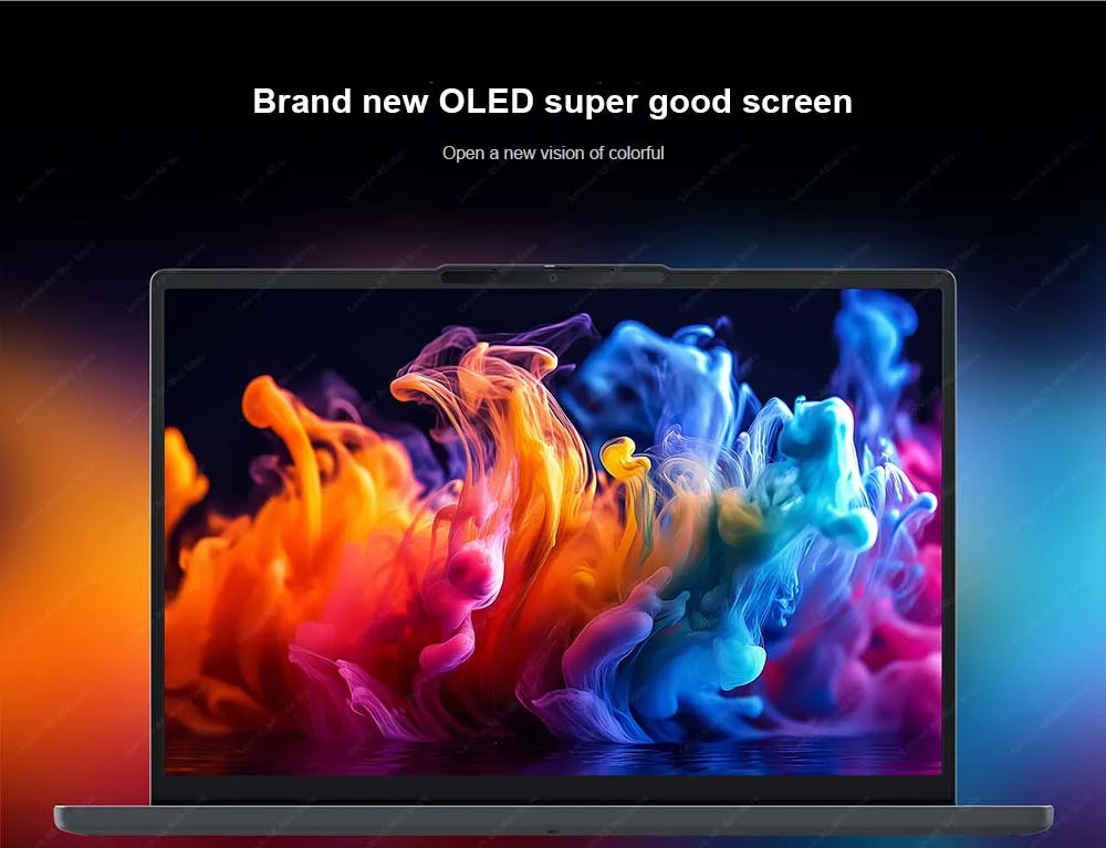 Lenovo NEW 2025 XiaoXin 15 AMD R7 8745HS 780M 16G+512G 15" 2.5K 165Hz OLED Screen