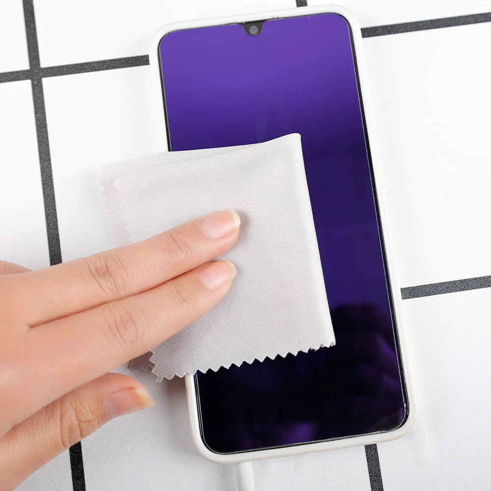 10Pcs Microfiber Cleaning Cloth for Computer TV Camera Laptop Cleaning Wipes Mobile Phone Screen Glasses Cleaning Accessories