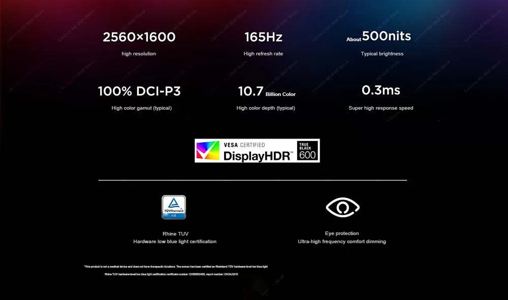 Lenovo NEW 2025 XiaoXin 15 AMD R7 8745HS 780M 16G+512G 15" 2.5K 165Hz OLED Screen