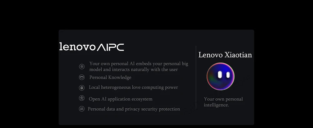 Lenovo Xiaoxin pro 16 2024 AI laptop R7 8845H 780M  32G+1TB 16inch 2.5k 120Hz