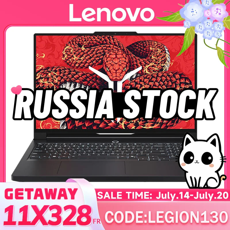 Lenovo LEGION R9000P 2025 AMD R9 8945HX Geforce RTX5060 8GB 32GB RAM 1TB SSD 16" 2.5K 240Hz Screen