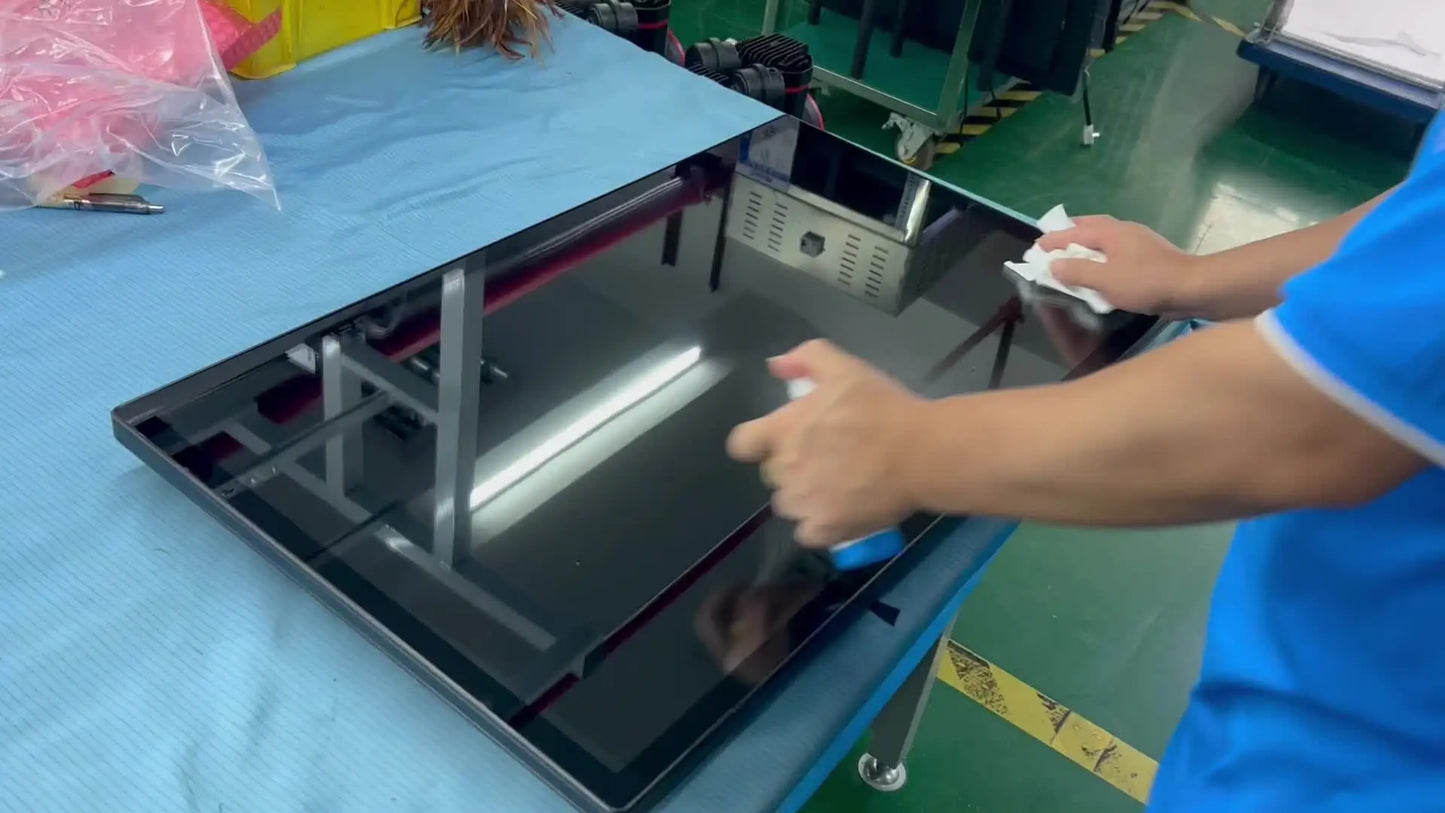 TouchWo 32 43 55 65" Interactive Whiteboard Touchscreen Monitor,All-in-One Touch Computer Smart Board For Office Classroom