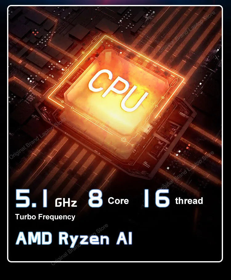 2024 MSI Katana A15 AI Laptop 15.6 Inch 2.5K QHD 165Hz IPS Screen Notebook AMD Ryzen R7-8845HS 32GB 1TB RTX4060 Gaming Computer