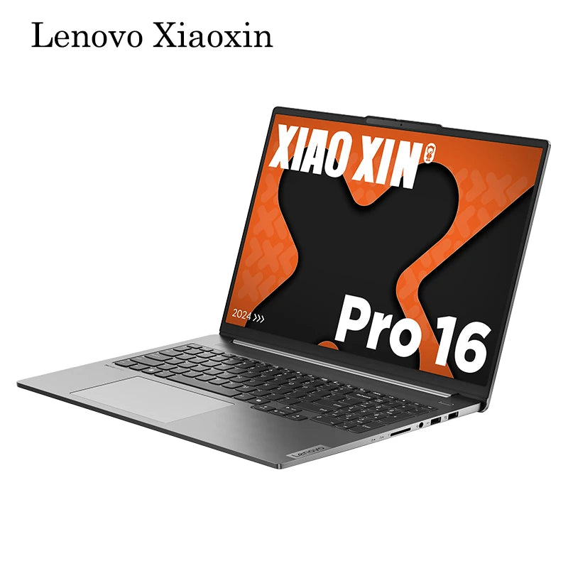 Lenovo Xiaoxin pro 16 2024 AI laptop R7 8845H 780M  32G+1TB 16inch 2.5k 120Hz