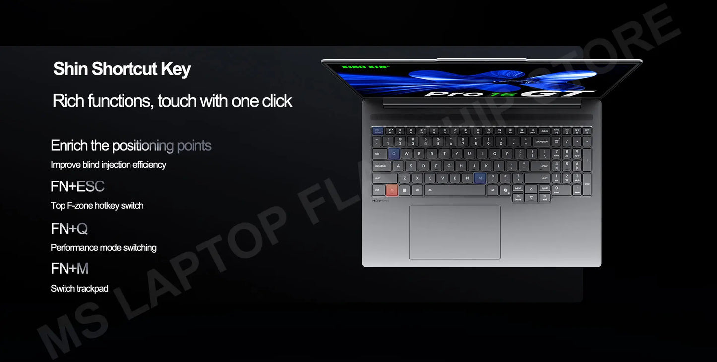 2025 Lenovo Xiaoxin Pro 16 GT U5/U9 ARC 130T/140T/RTX5050 16inch 2.8K OLED 120Hz Screen