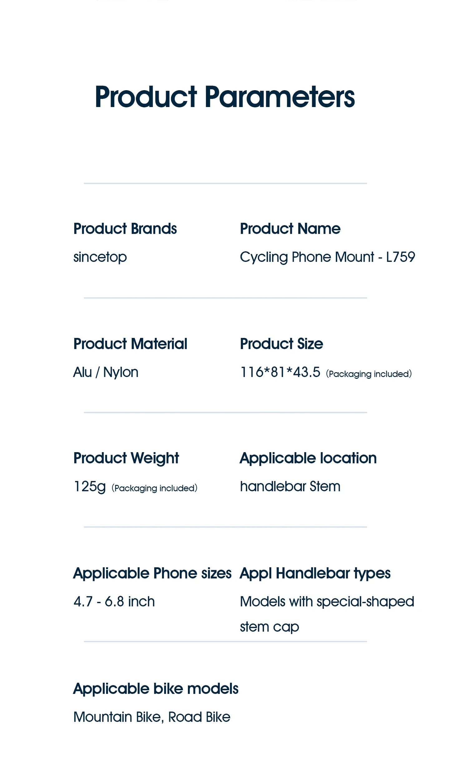 Aluminium phone holder For Bicycle accesories.bike /Motorcycle accessories Stand for cell phone For iphone 15 promax/xiaomi