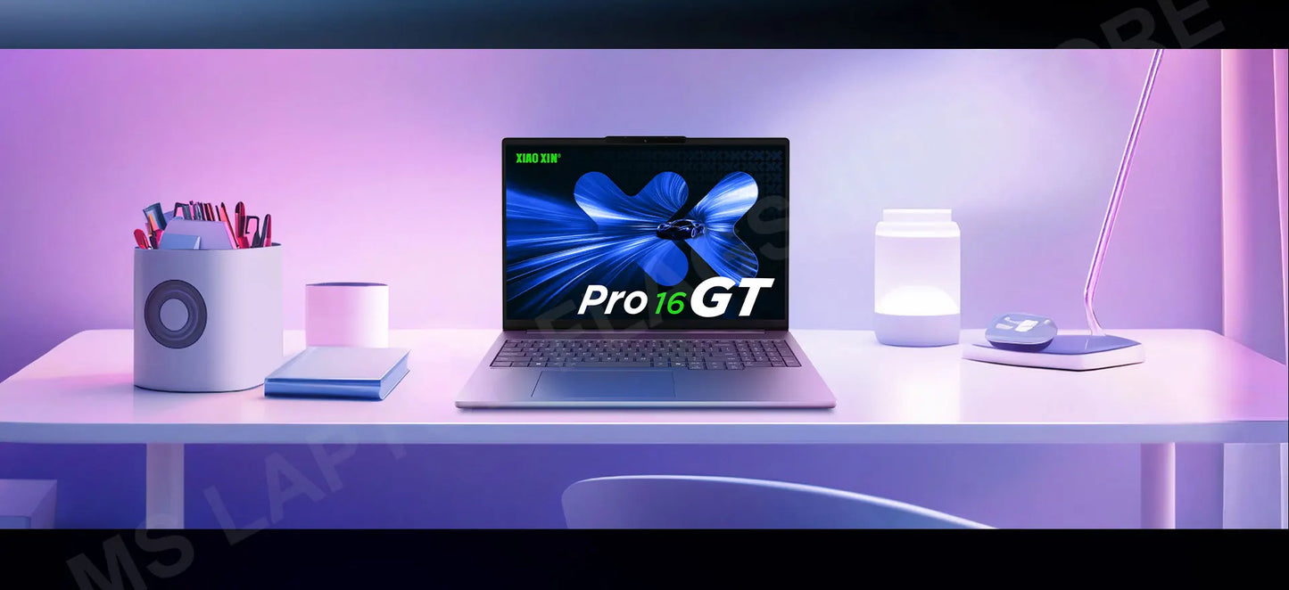 2025 Lenovo Xiaoxin Pro 16 GT U5/U9 ARC 130T/140T/RTX5050 16inch 2.8K OLED 120Hz Screen