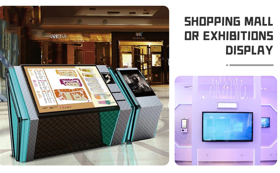 TouchWo 32 43 55 65" Interactive Whiteboard Touchscreen Monitor,All-in-One Touch Computer Smart Board For Office Classroom