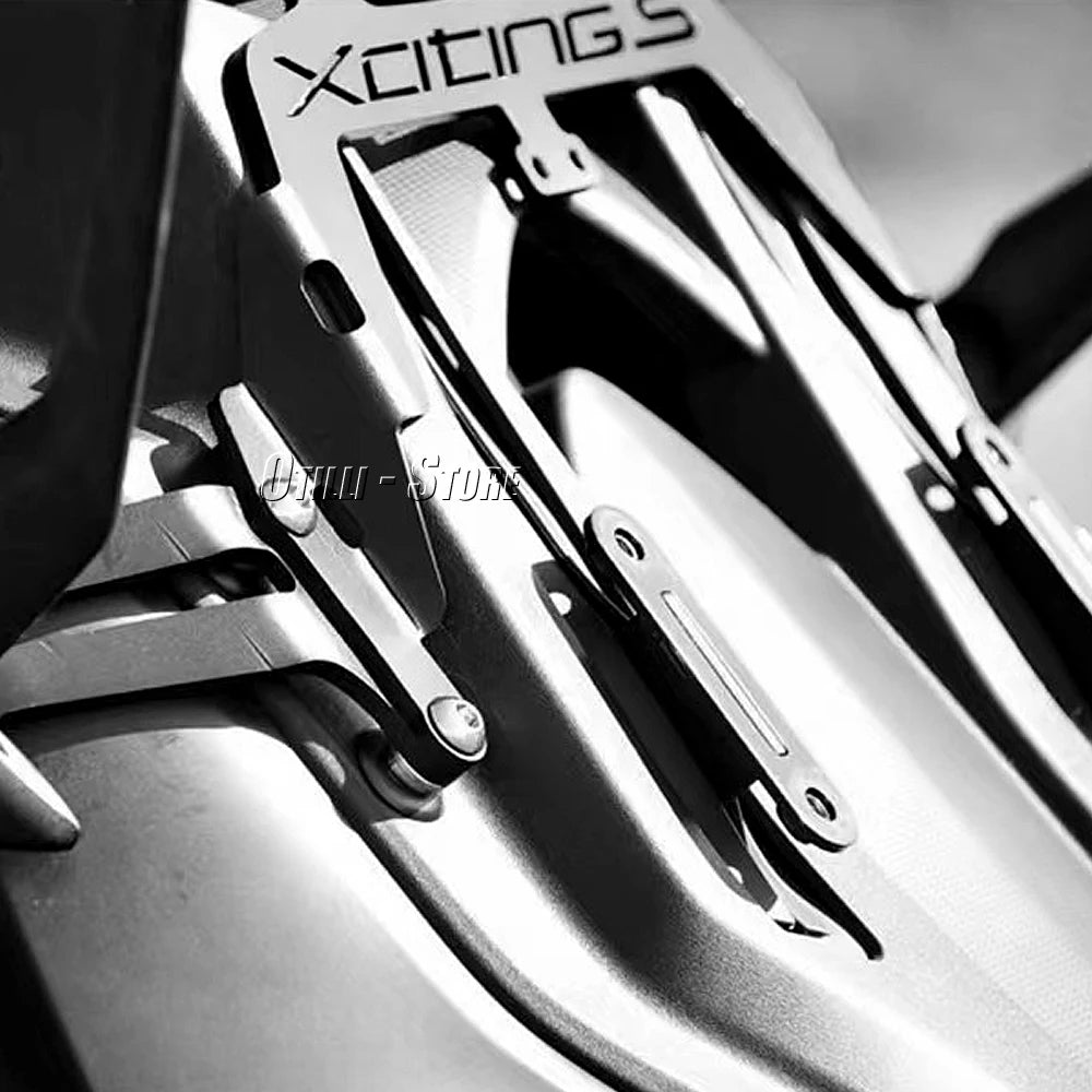 For Kymco Xciting S 400 XCITING S400 New Motorcycle Accessories Phone Holder GPS Mount Navigation Bracket With Logo