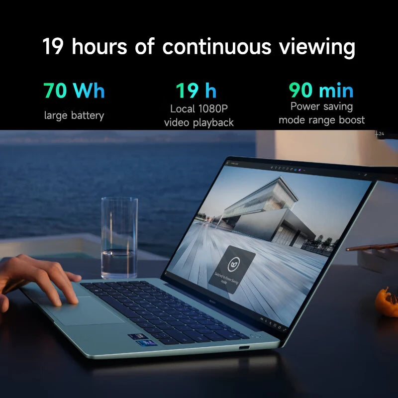 2025 HUAWEI MateBook 14 Widows/Linux Ultra 7 155H/Ultra 5 125H 16GB/32GB 512GB/1TB 14.2-inch 120Hz 2.8k OLED Notebook