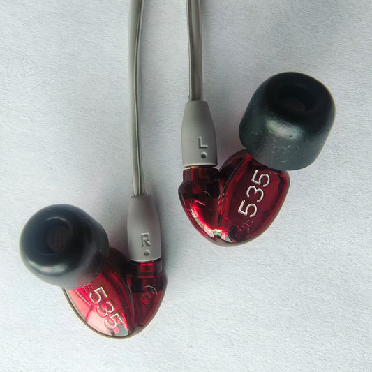 Headsets Brand SE535 Detachable earphone Hi-fi stereo Headset SE 535 In ear Earphones Separate Cable with Box VS SE215