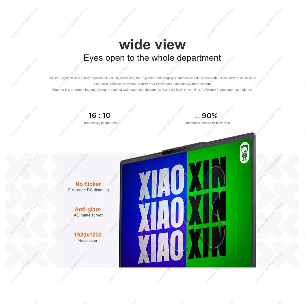 2025 Lenovo XiaoXin 15/16 SE R7 8745HS 780M New